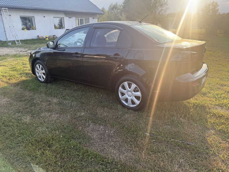 Mitsubishi lancer 1.6 117km mivec