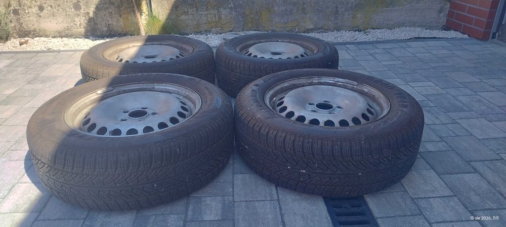 koła 16cali 5x108. 4szt ford Galaxy mk3