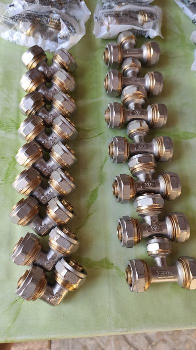 Acessórios novos para canalização multi camada