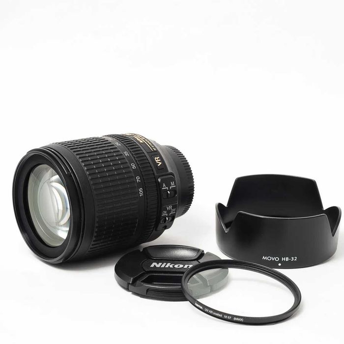 Об'єктив Nikon 18-105mm f/3.5-5.6G ED AF-S DX VR Nikkor US 36608589