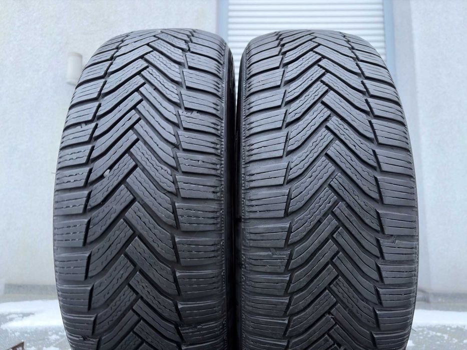 2szt zimowe 225/55R17 Michelin 7mm 2023r świetny stan! Z1138 gwarancja