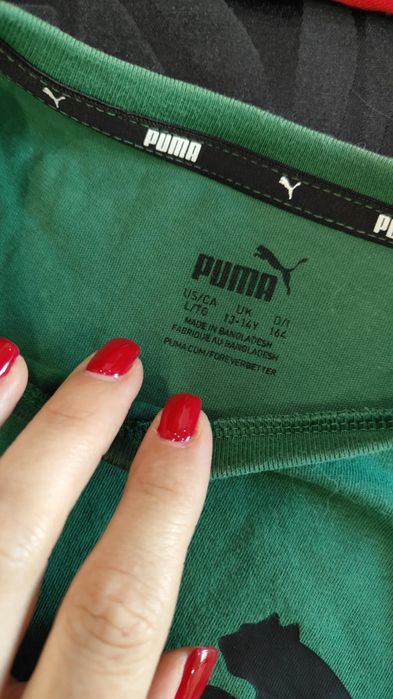 T-shirts tamanho 13/14 anos