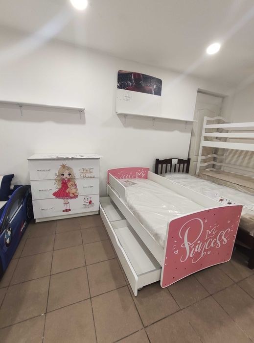 Дитяче ліжко Кіндер кул №07, ліжко підліткове, ліжечко дитяче,кроватка