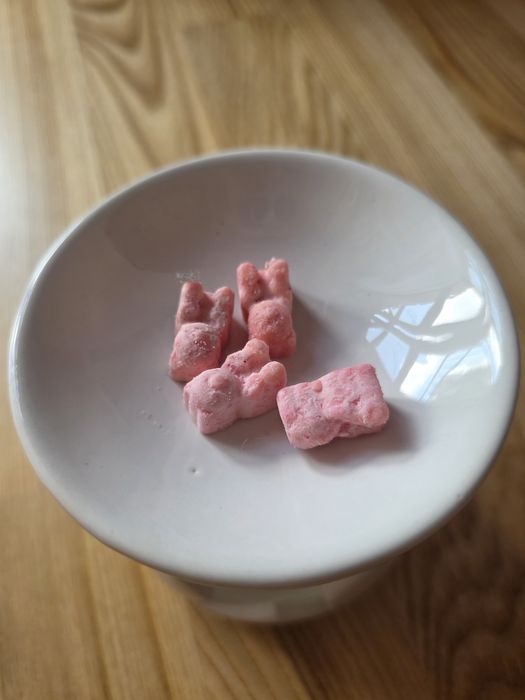 Kominek na wosk ceramiczny biały
