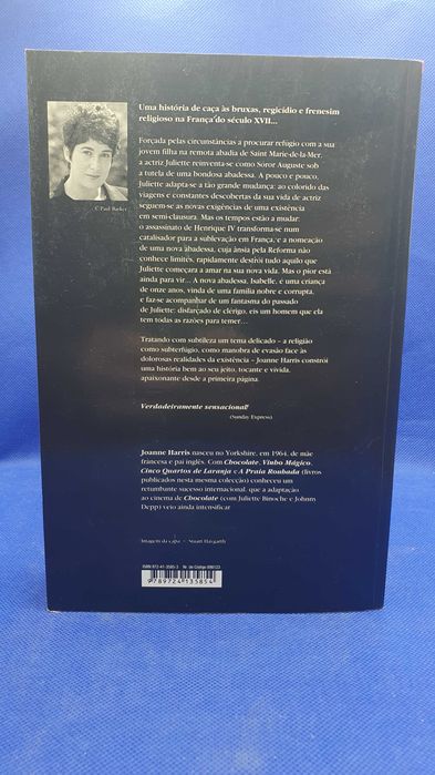 Livro - REF Part-3 - Joanne Harris - Na corda Bamba