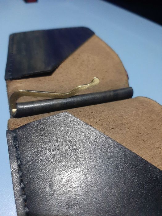 гаманець шкіряний новий ручна робота