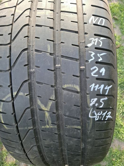 Pirelli Pzero 315.35.21 111 Y  NO 7.5mm