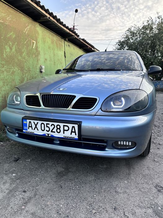 Фара на ланос туманки на lanos  фары на lanos стопы Ланос тюнинг