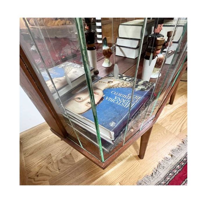 witryna serwantka gablota kredens vintage prl