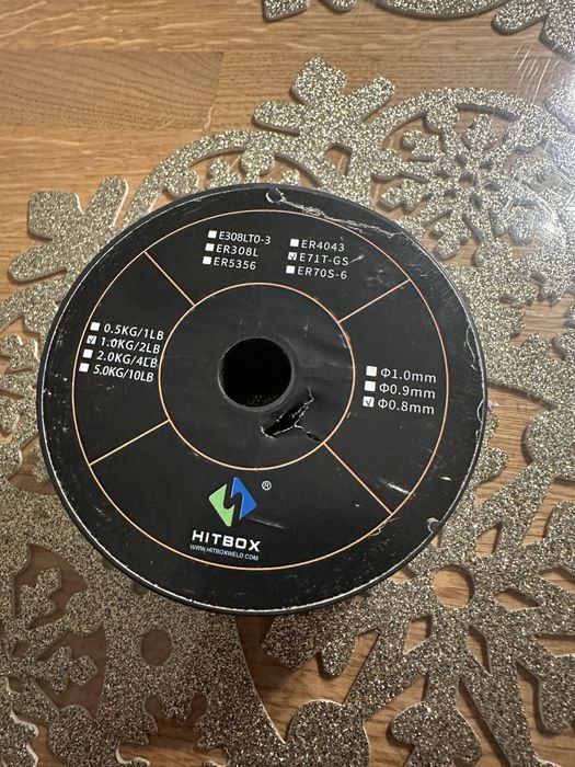 Hitbox E71TGs drut spawalniczy 0.8mm