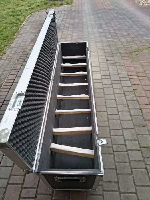 Skrzynia,case, głowice,statywy