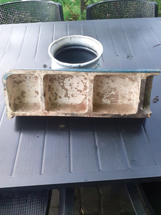 Kafle piecowe 100 letnie z Gdańska