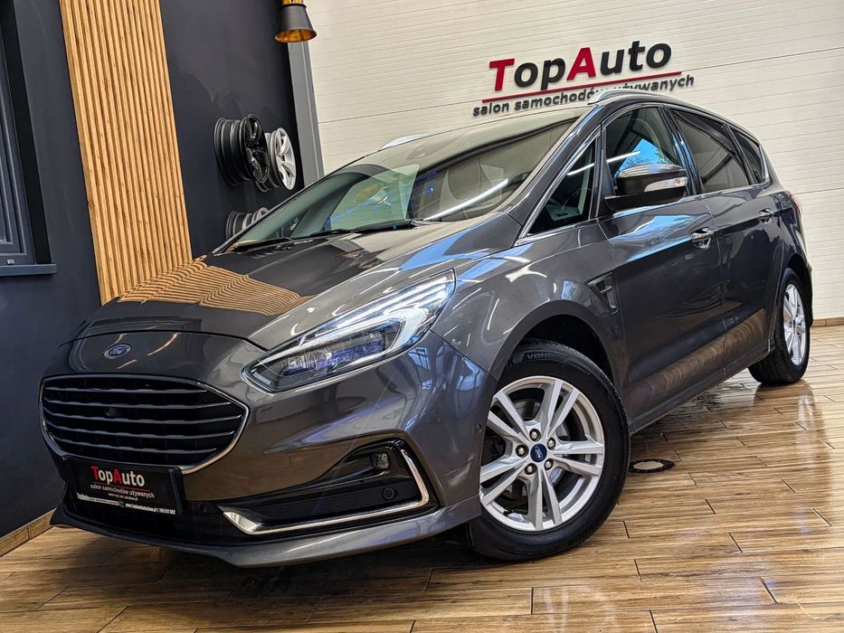 Ford S-Max LIFT * 2.0 190KM* navi * GWARANCJA * bezwypadkowy *7os* NOWA SKRZYNIA