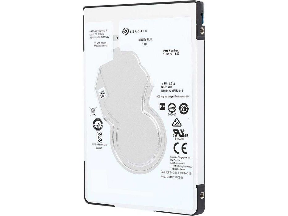 Disco Seagate Mobile HDD 1TB SATA III 128MB - ST1000LM035