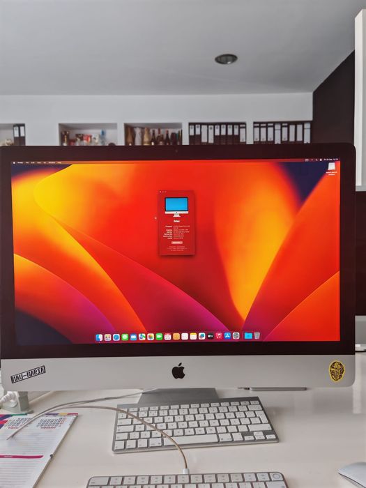 iMac 27" Retina 5K 2017 — i5 | 64GB RAM | SSD 512GB