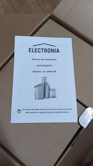 Centrifugador Da "Electronia"