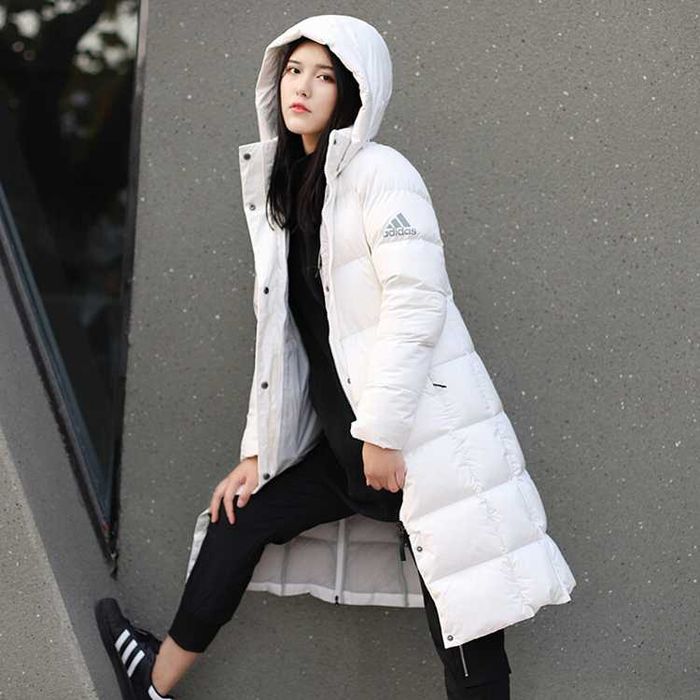 Пуховик куртка Парка adidas Big Baffle EK4814 Adidas Performance