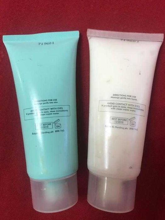 Набор balyis & harding крем для тела рук и ногтей 2х100мл