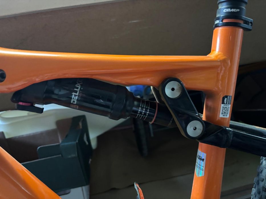 Bicicleta KTM Macina Chacana