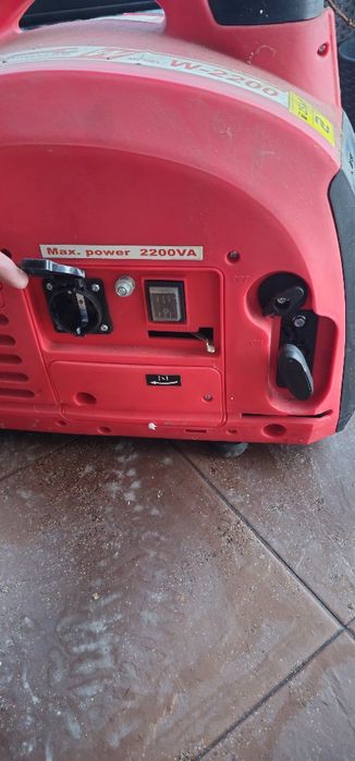 Генератор інверторний Würzburg Germany W-2200