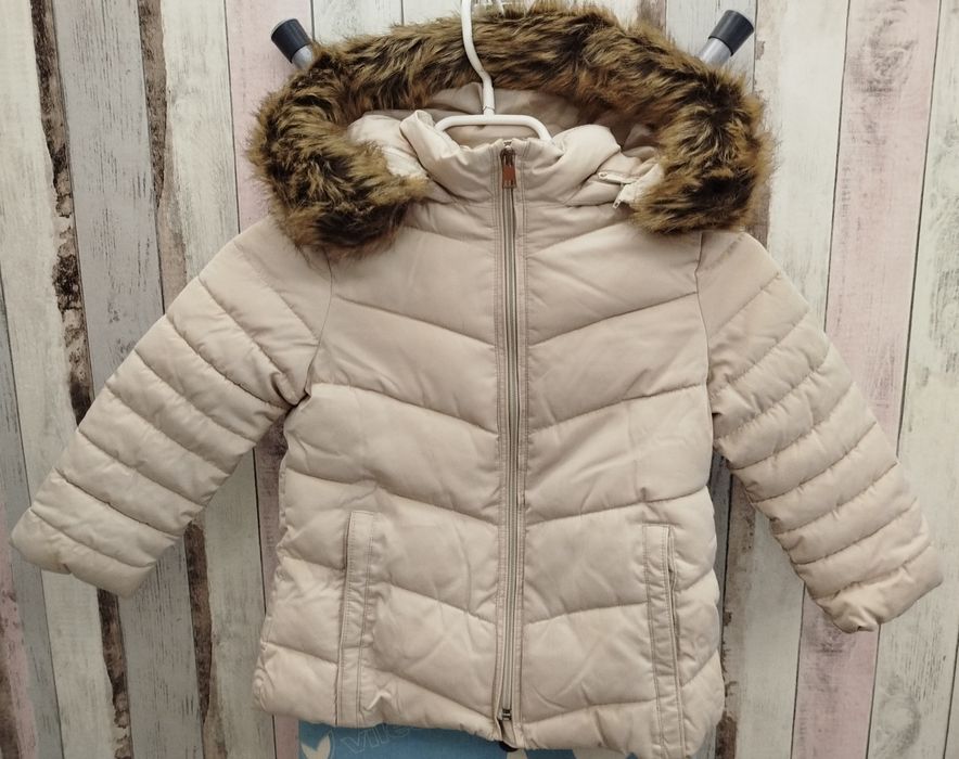 Kurteczka zimowa Zara 116