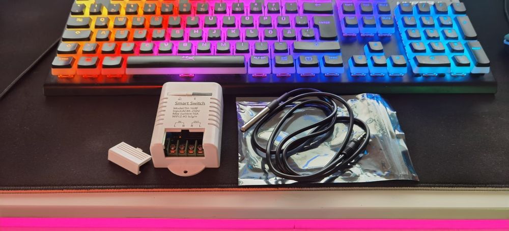 Módulo Smartswith zigbee  com leitura de temperatura da água64283854403201121