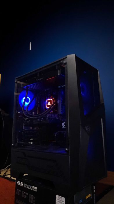 Komputer gamingowy RTX 3050 / Ryzen 7 5700x / 32 GB RAM/ SSD NVMe / AIO corsair