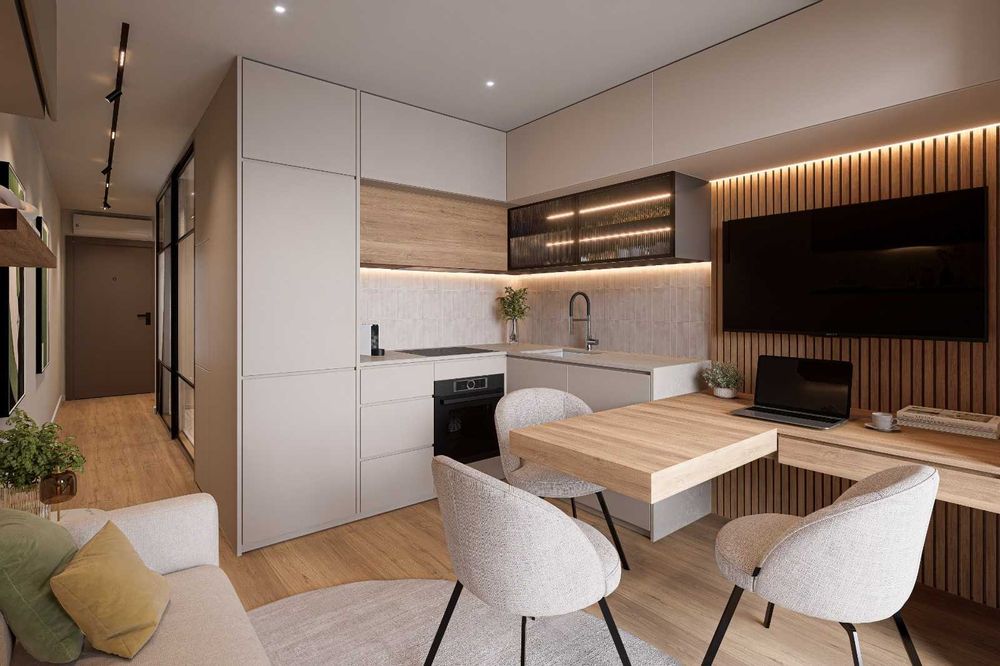 Apartamentos T1 - Novo - Parceiros - Leiria