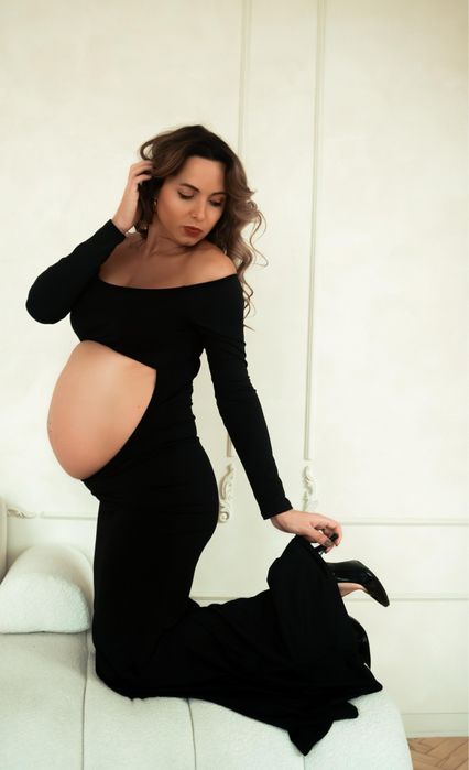 Сукня для фотосесіі вагітності