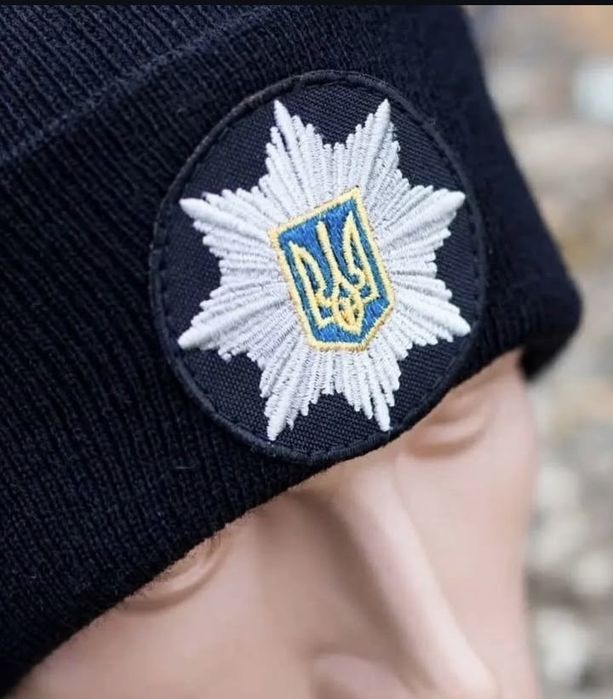 Зимова куртка Lady Police + шапка поліція