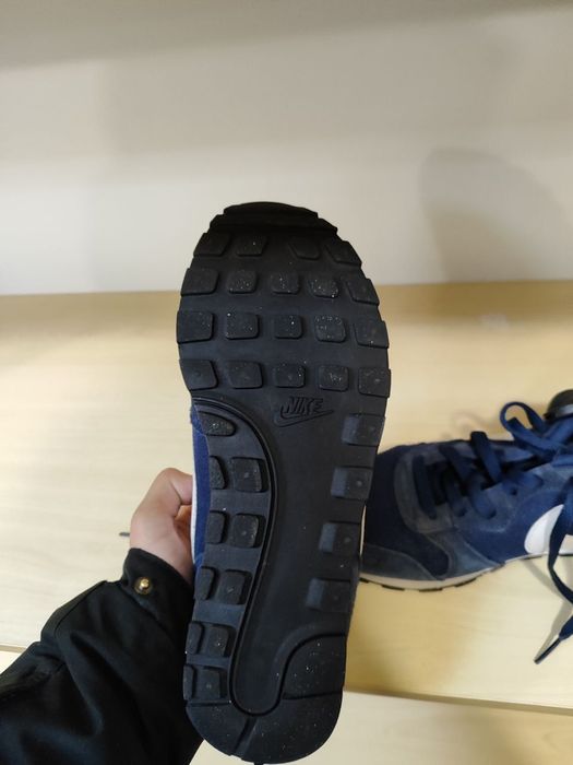 Сині кросівки найк nike