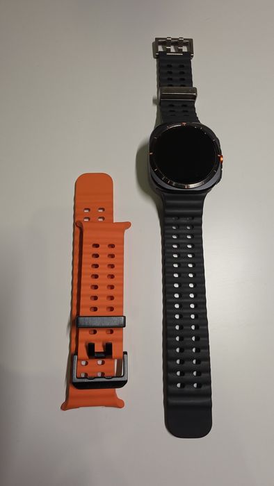 Galaxy Watch Ultra com 2 Braceletes