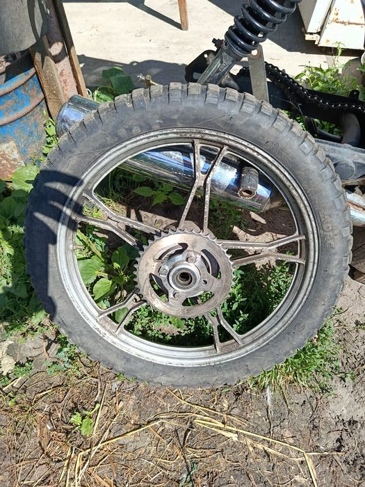 Диск колесо альфа дельта R17 2.75-17