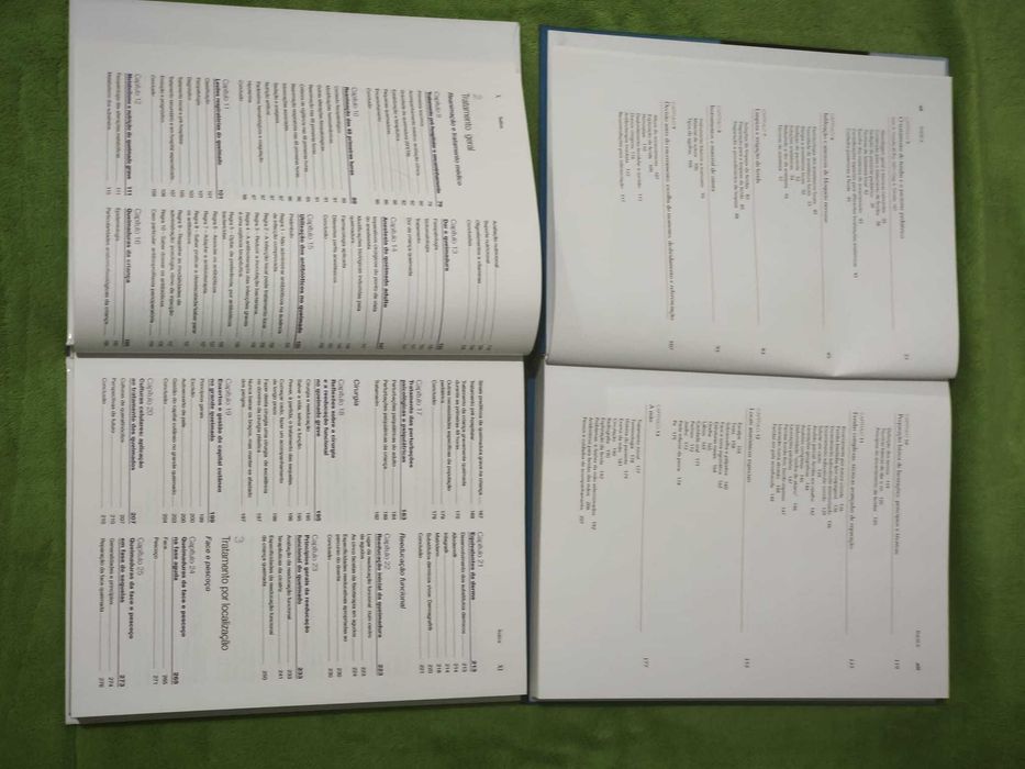Livros diversos de enfermagem