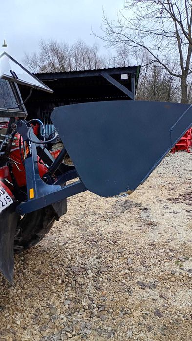 Łycha łyżka kiper na tył ciągnika z hydrauliką 1,2m 1,5m 2m 1,8 m