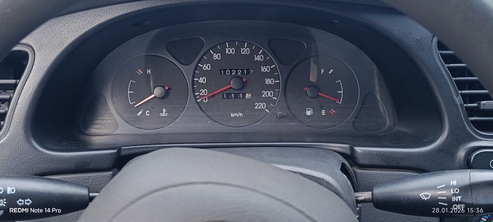 Део сенс 1,3 на газу