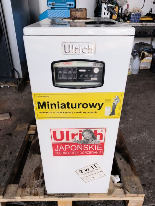 Piec olejowy ulrich 13 kw