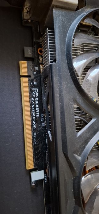 Karta graficzna geforce gtx 760 2gb