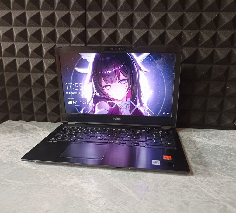 Ігровий ноутбук Fujitsu / intel  i5-10 / DDR4 8GB / SSD nvme m2 256GB