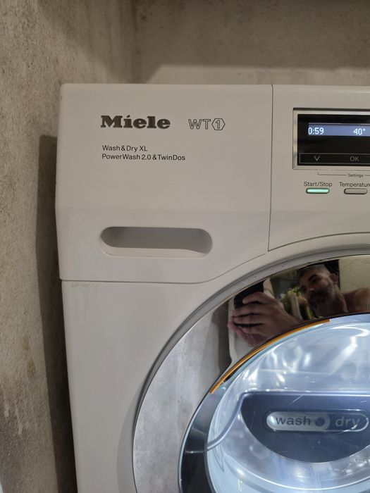 Máquina de lavar e secar Miele wt1 wash & dry xl power wash 2.0