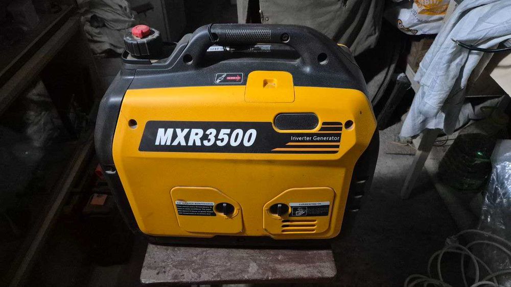 Інверторний генератор Mxr 3500