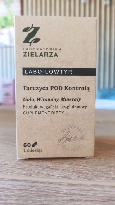Tarczyca pod kontrolą- 60szt