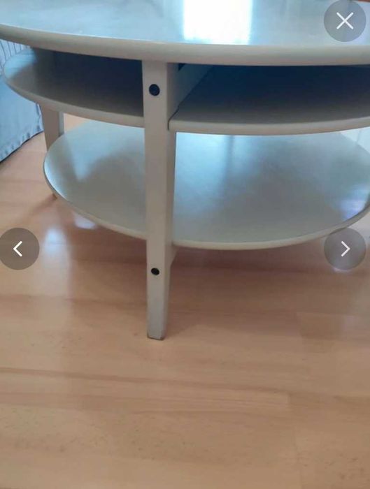 Stół IKEA okrągły
