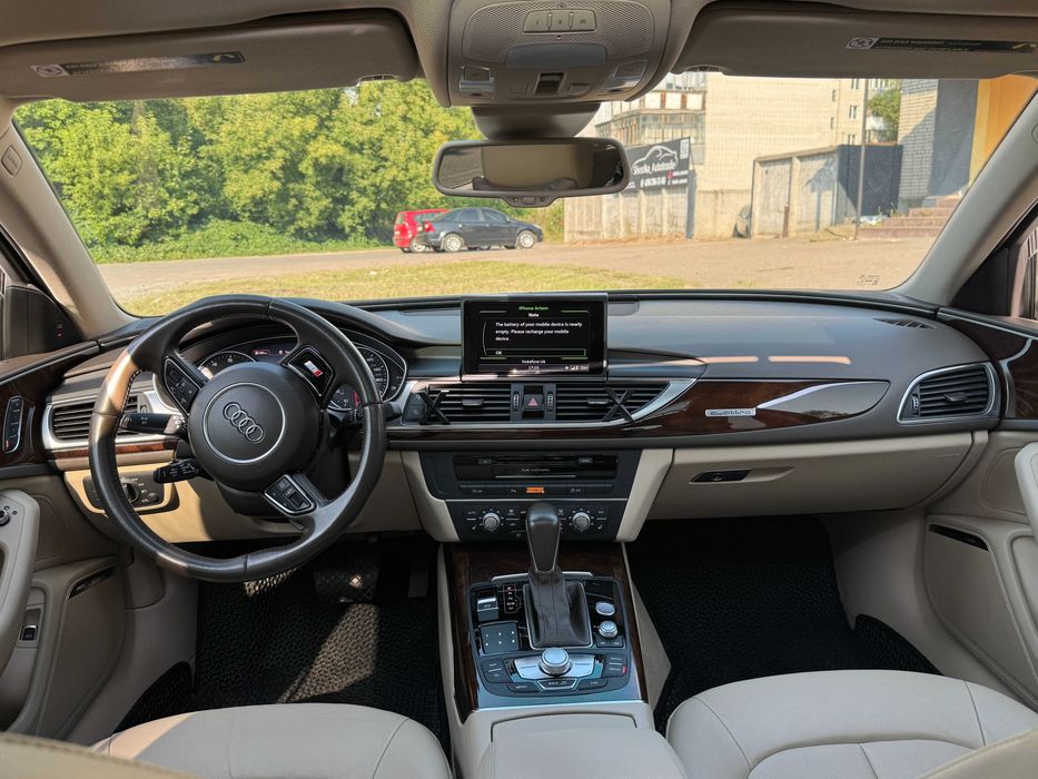 Audi A6 2016 3.0 TFSI S-tronic 333 к.с. Quattro S-line