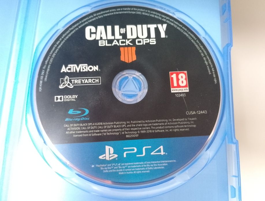 2 jogos Call of duty Black ops modern playstation 4e Warfare