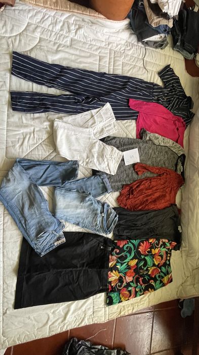 Pack roupa mulher S 88 pecas