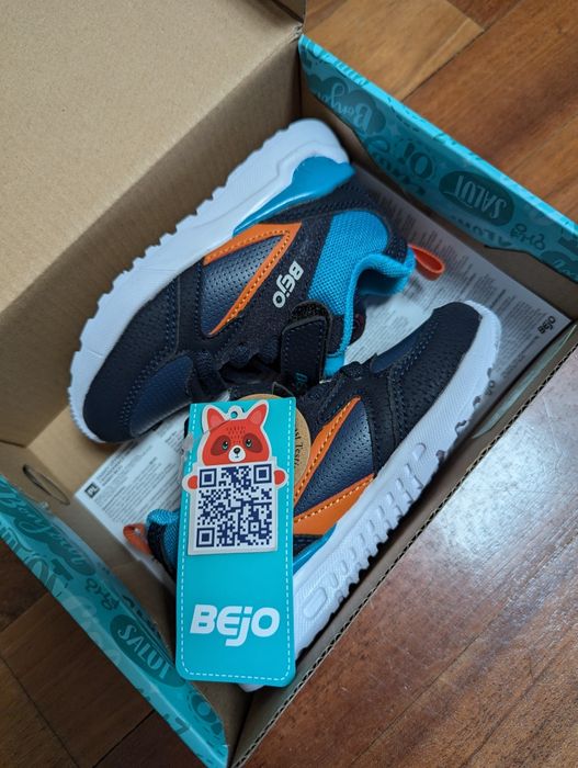 Nowe buty sportowe na rzepy Bejo Martes