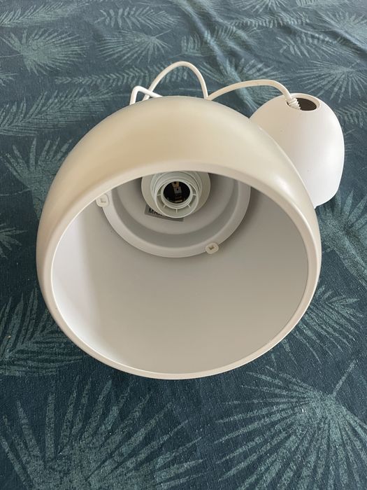 Candeeiro de tecto ikea bege429812558521313281