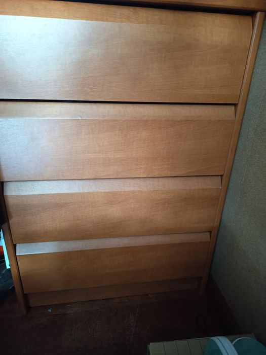 Conjunto de Cama, secretaria e armários
