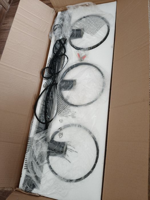 3-drożny sufitowa lampa wisząca